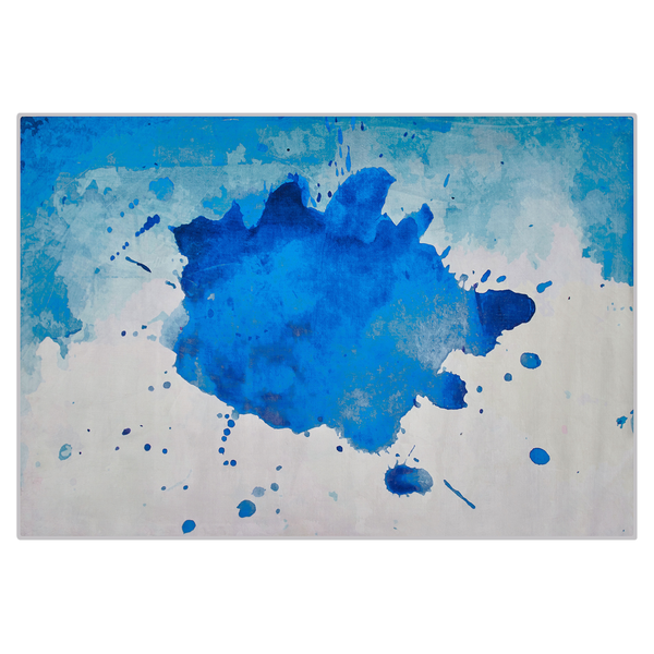 Teppich ODALAR Blau 140 x 200 cm