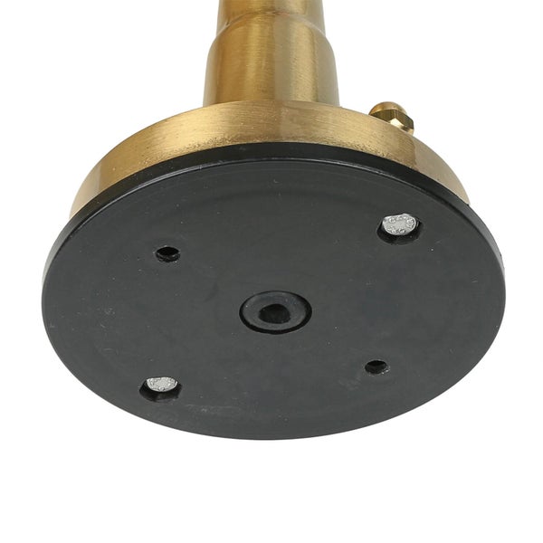 Brennerfuß aus Messing und Kunststoff