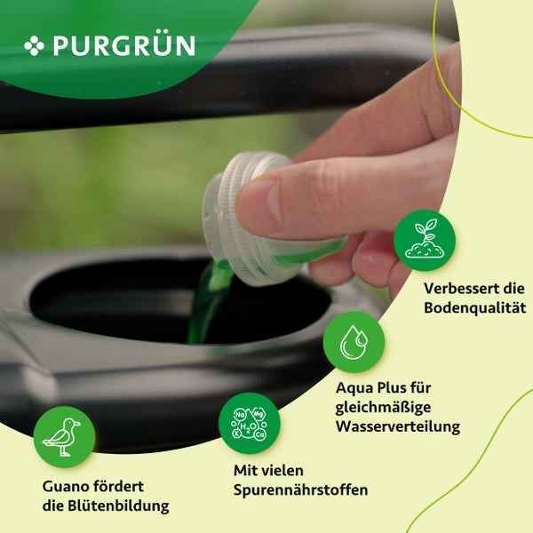 Purgrün Geraniendünger 1 Liter