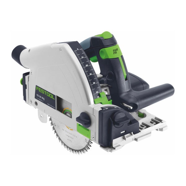 Festool TS 55 REBQ-PLUS Tauchsäge 1200W 160 mm im Systainer ( 561551 ) + Extra Sägeblatt HW