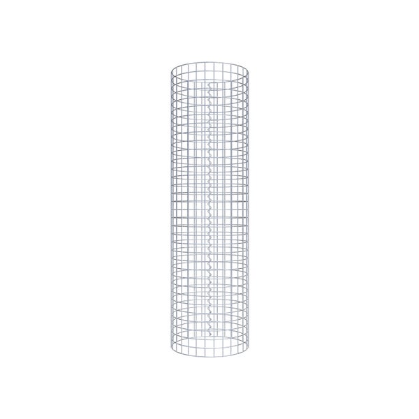 Gabionensäule Durchmesser 47 cm MW 5 x 5 cm rund - Höhe: 170 cm