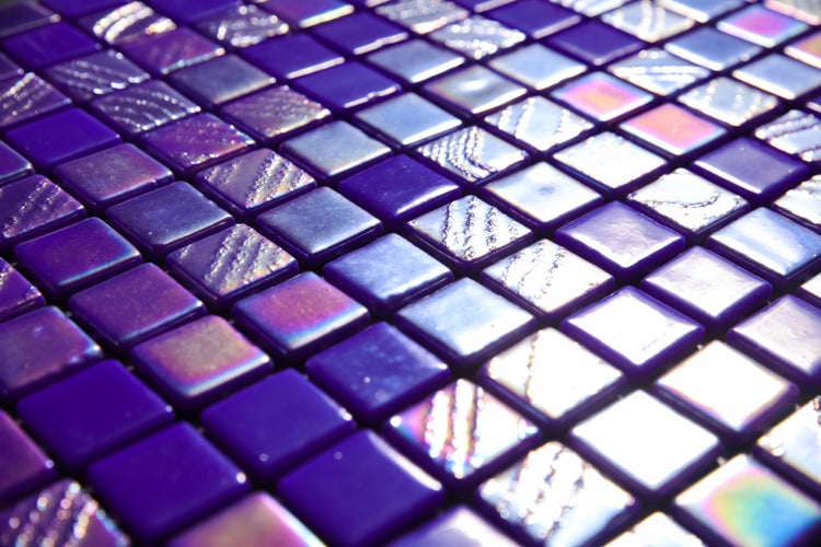 Mosaikfliesen quadratisch