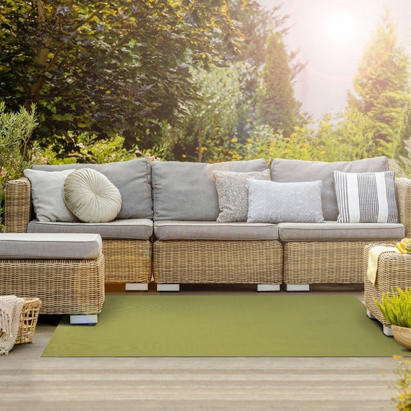 FLOORDIREKT Outdoor-Teppich Design - Aversa - Rollenware - 60 x 800 cm