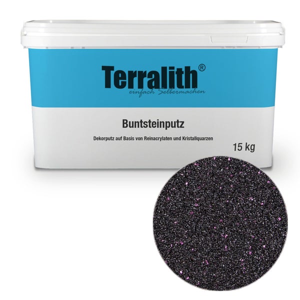 Terralith Buntsteinputz Mosaikputz 1mm -15 kg- BSP1112