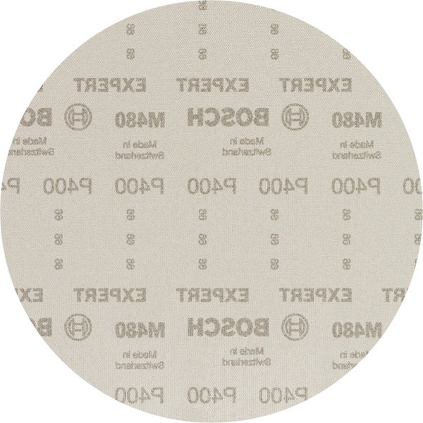 Bosch 25x Expert M480 Schleifnetz für Trockenbauschleifer 225 mm G 400 - 2608900715