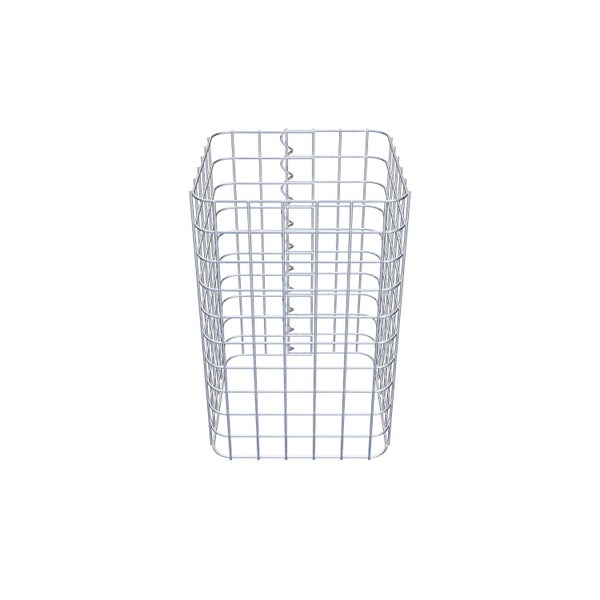 Gabionensäule 32 x 32 cm MW 5 x 5 cm eckig - Höhe: 0,50 m