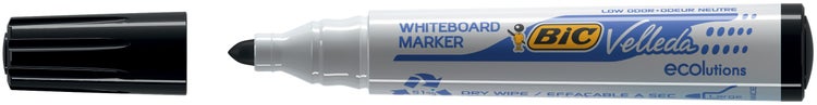 BIC Whiteboard Marker Velleda 1701 ECOlutions schwarz