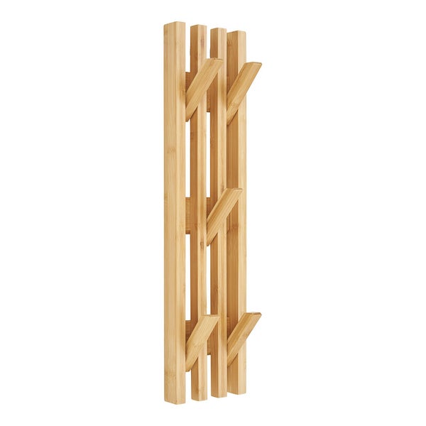 Ember Wandgarderobe Natur. 14 X 10 X 60 cm