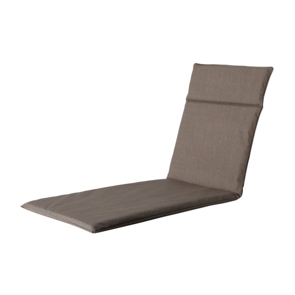 Liegenauflage Oxford taupe - Ca. 190x60 cm