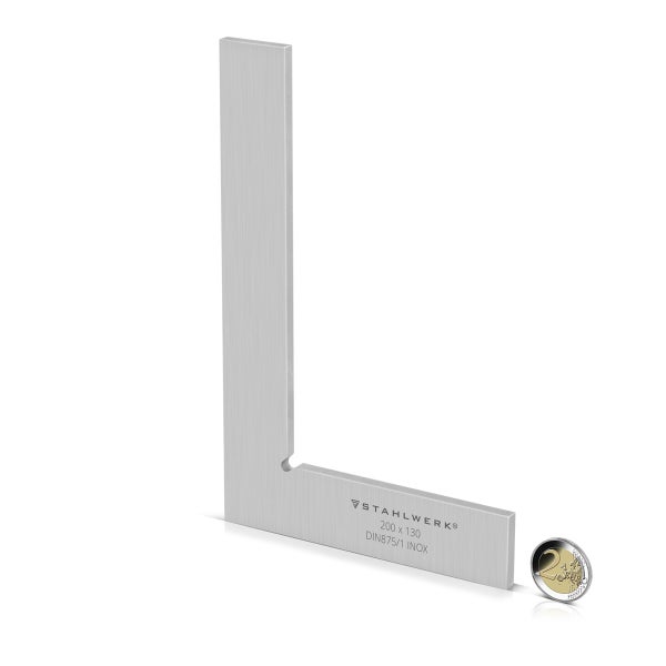 Stahlwerk Winkel 200 x 130 Millimeter