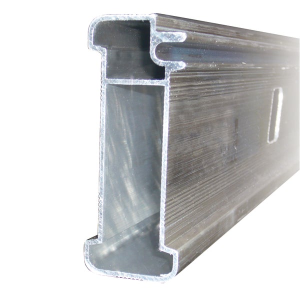 Aluminiumprofil im Querschnitt