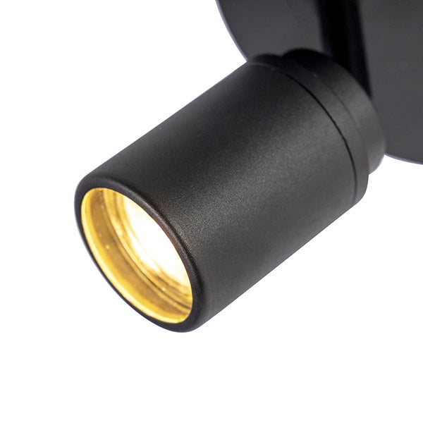 Schwarzer LED-Deckenspot