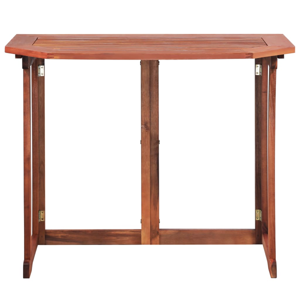 Bistrotisch 90x50x75 cm Akazie Massivholz