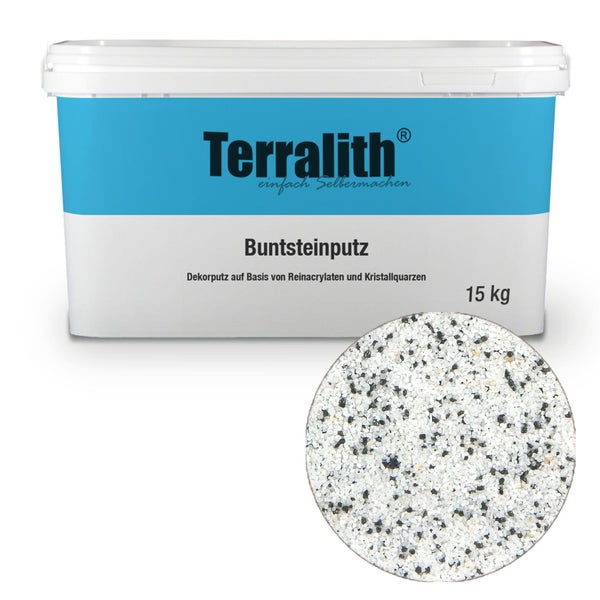 Terralith Buntsteinputz Mosaikputz 2mm -15 kg- BSP95