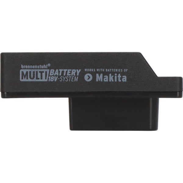 Brennenstuhl Multi Battery 18 Volt System Adapter für Makita Akkus