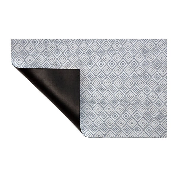 Fußmatte mit geometrischem Muster