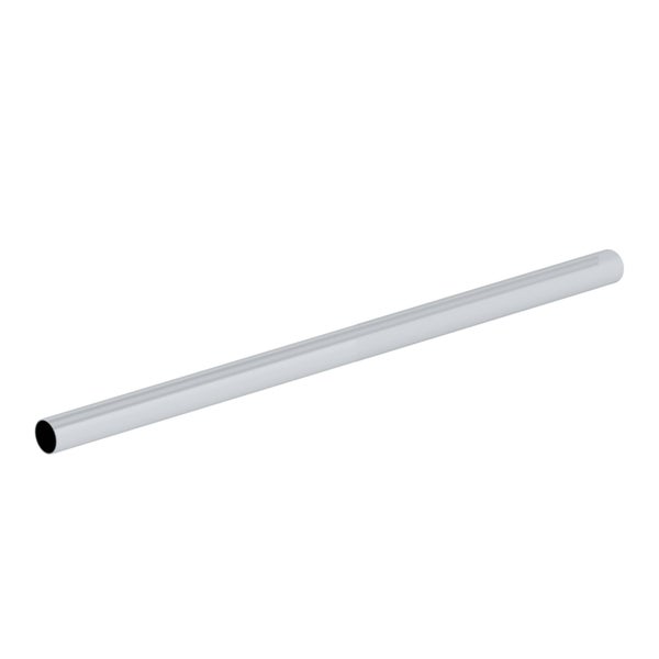 PROREGAL Schienenanlage für Regalleitern: Aluminium-Rohr Länge 1000 mm
