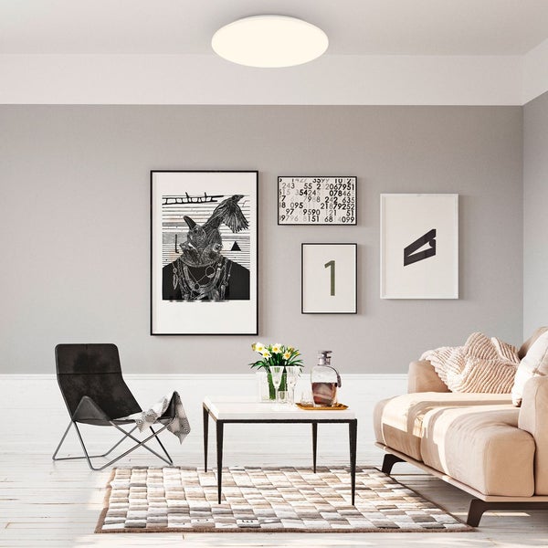 LED ceiling light,sensor,white, LED/18W