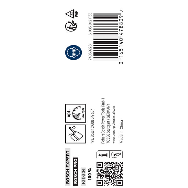 Informationen und Symbole auf der Produktverpackung