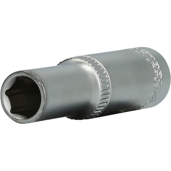 BRILLIANT TOOLS 3/8 Sechskant-Stecknuss lange Ausführung 9 mm - BT021821