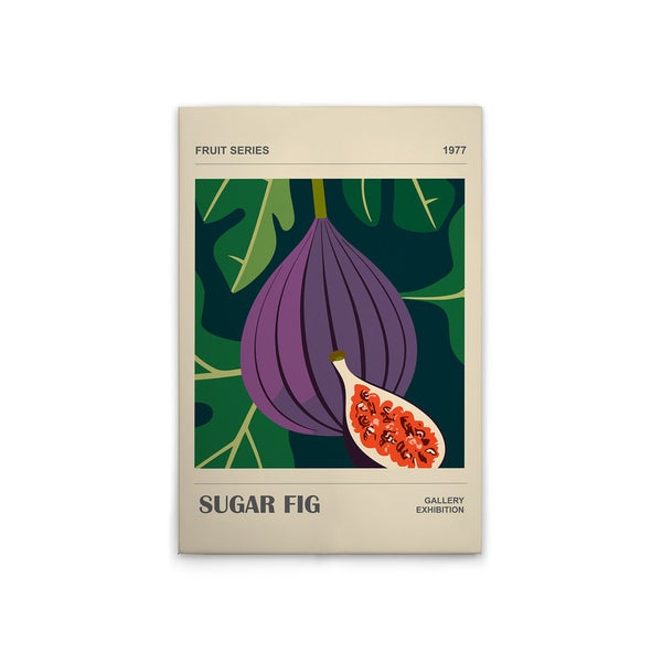 Grafik Sugar Fig Fruit Series 1977
