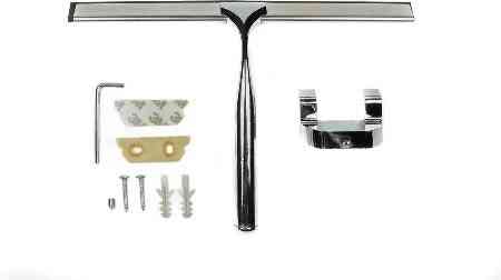 Duschabzieher-Set mit Halterung und Montagezubehör