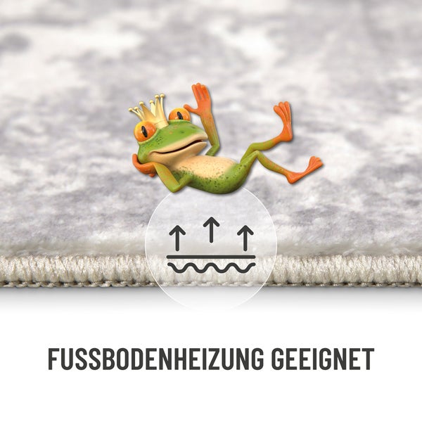Badteppich Greige Samu WECONhome 70x120 cm