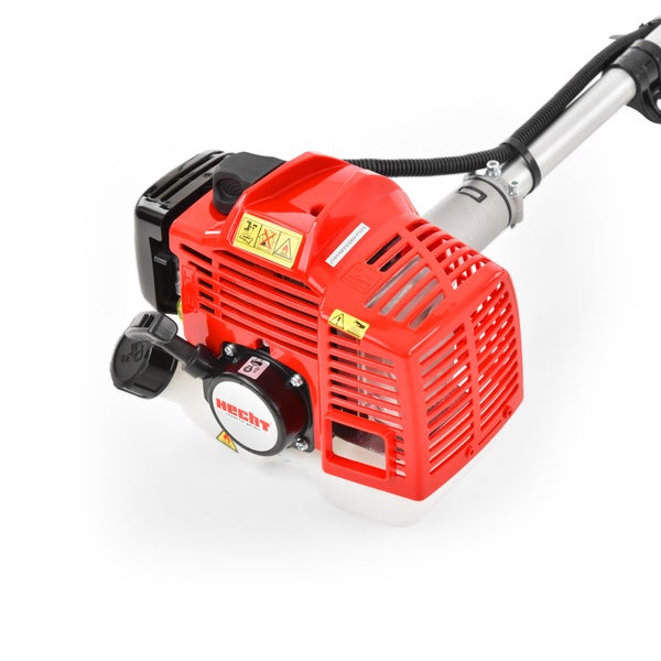 Motor einer Motorsense der Marke Hecht