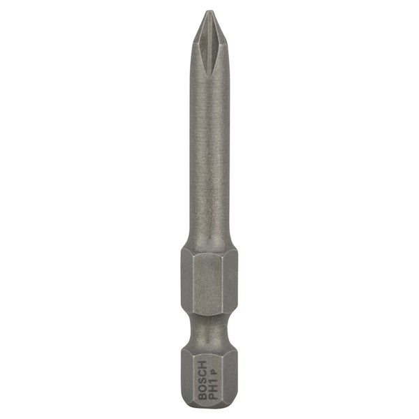 Bosch 3x Schrauberbit Extra-Hart, PH 1, 49 mm - 2607001526