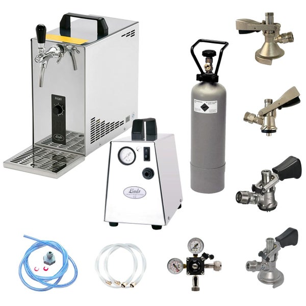 Bierzapfanlage Set mit Zubehör