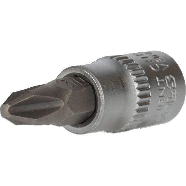 BRILLIANT TOOLS 1/4 PH Kreuzschlitz Bit-Stecknuss PH2 - BT020992