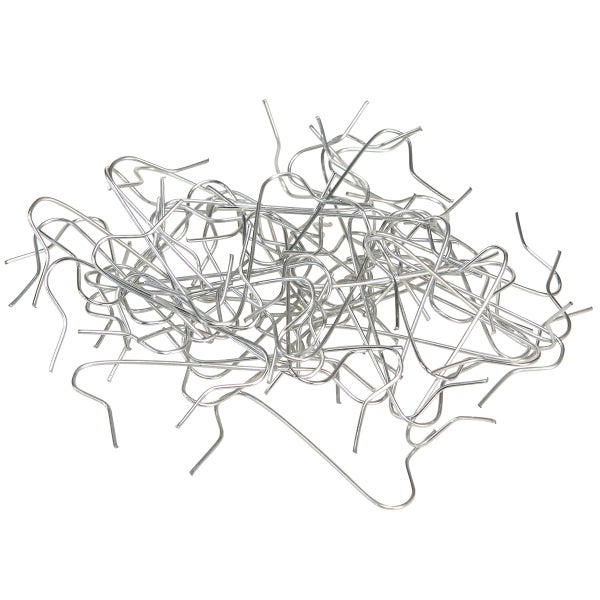 Haufen Drahtklammern