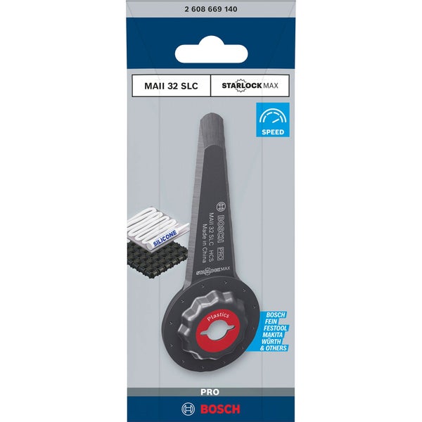 Bosch MAII 32 SLC Tauchsägeblatt für Kunststoffe