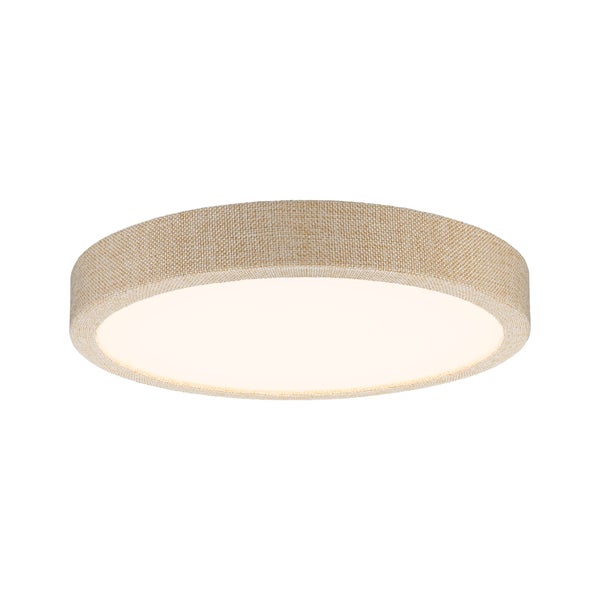 LED Panel Cosara IP44 rund 300mm 15W 1300lm 3000K Beige