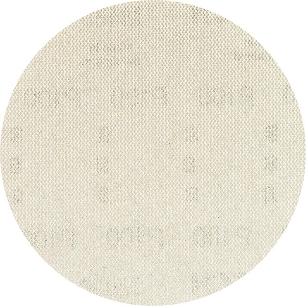 Ein Mann schleift Holz mit einem Exzenterschleifer von Bosch