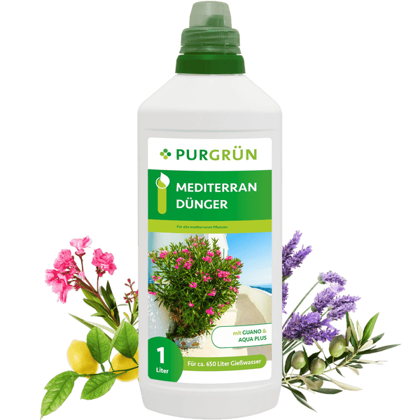 Purgrün Mediterran-Dünger 1 Liter
