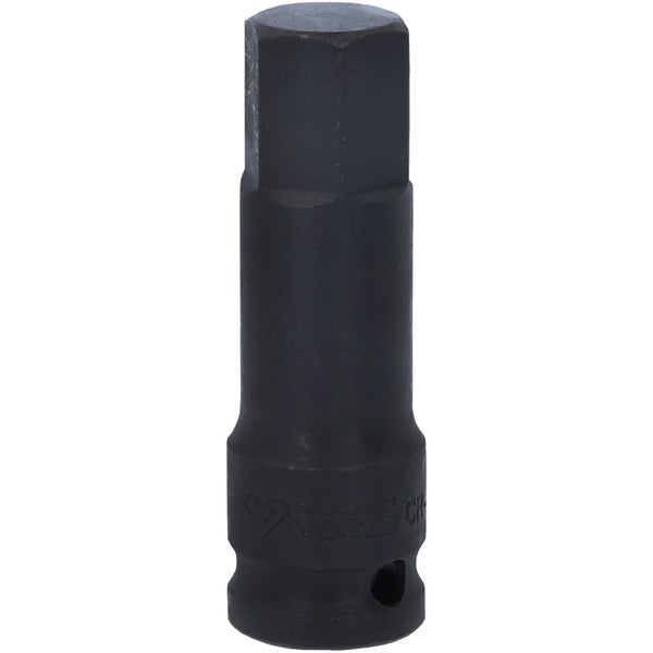 BRILLIANT TOOLS 1/2 Kraft-Bit-Stecknuss Innensechskant 19 mm - BT022629