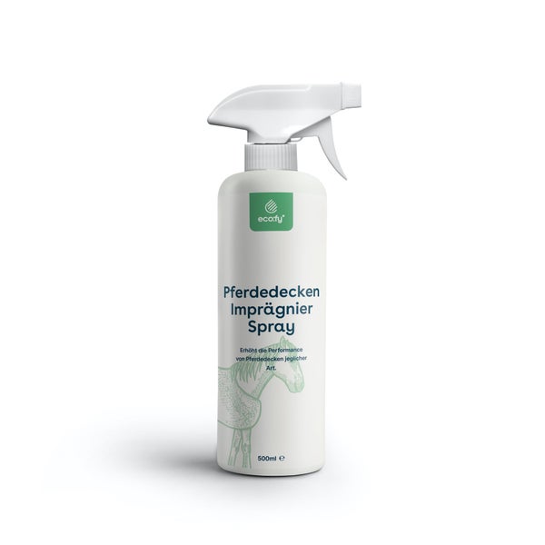 eco:fy Pferdedecken Imprägnierspray • Spray-On Imprägnierung, Imprägniermittel