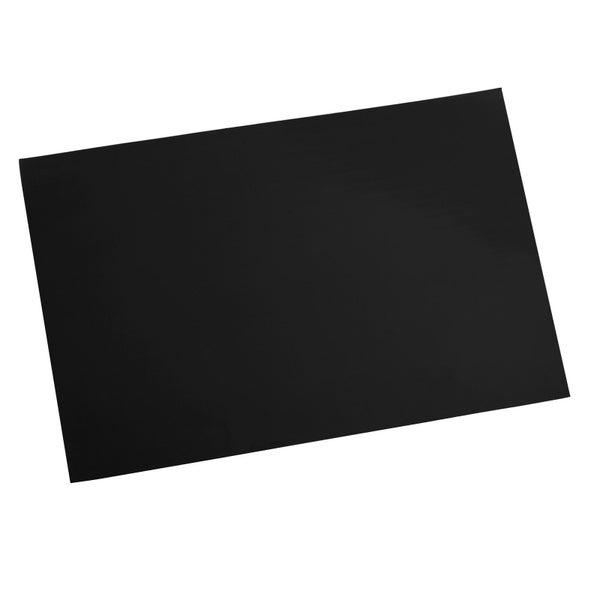 Rechteckige Platte aus Vollkunststoff