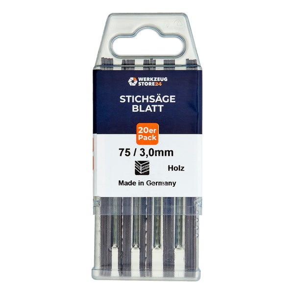 WS24 20x CV-Stichsägeblatt gefräst/geschränkt GL 100 VL 75 mm schnell/rau - WS24-100022