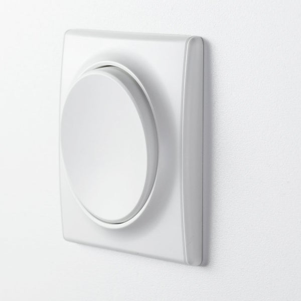 Drehdimmer zur Unterputzmontage an der Wand