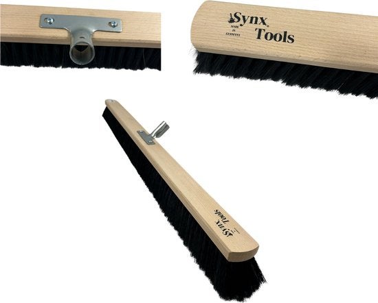 Synx Tools Flächenstreicher mit Holzgriff und Borsten