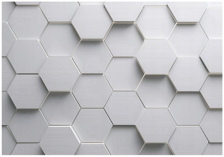 Hexagonale Wandfliesen für den Innenbereich