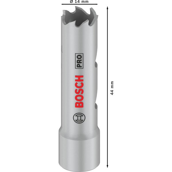 Bosch PRO Multi Material Lochsäge 14 mm mit Gewinde - 2608901490