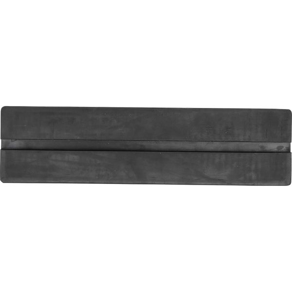 BGS Gummiauflage mit Nut für Hebebühnen 373 x 100 x 35 mm - 7012