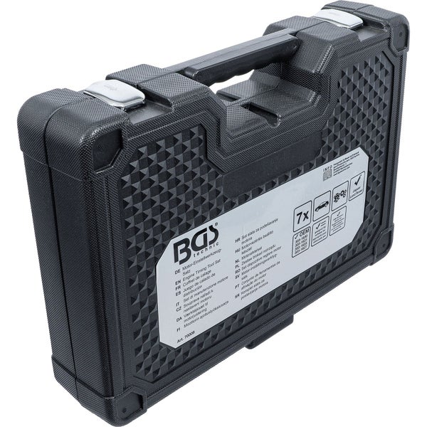 BGS technic Motor Einstellwerkzeug Satz im Werkzeugkoffer