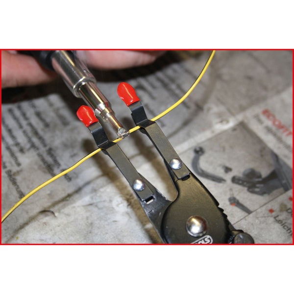 KS TOOLS Lötlitzen-Haltezange 245 mm - 115.1052