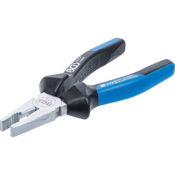 BGS Technic Kombizange mit zweifarbigen Griffen