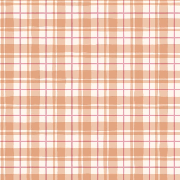 Quadratisches Karomuster für Stoffe