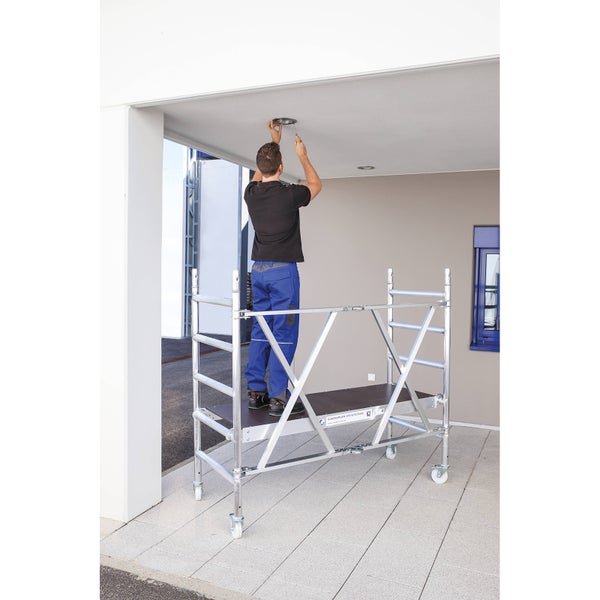 MUNK Klappgerüst, türengängig 75cm Breite 3,00m AH